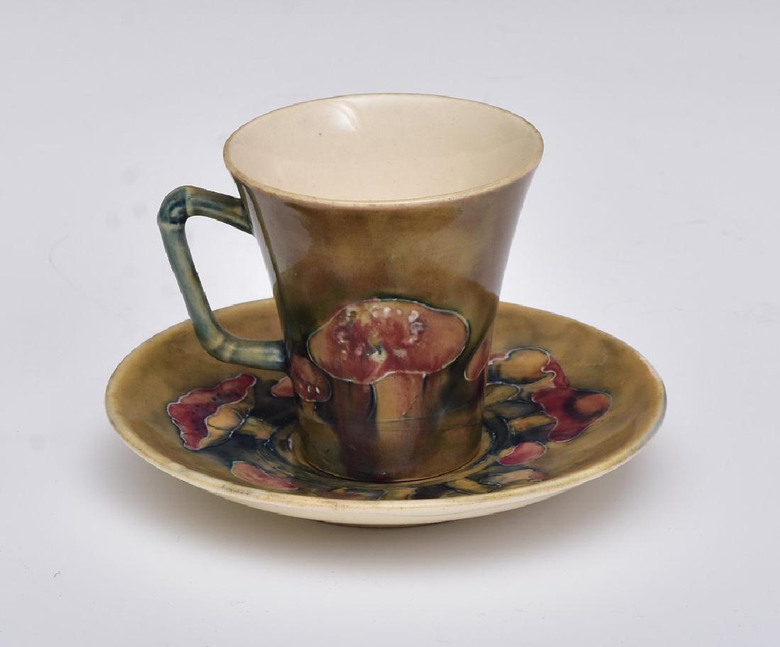 Moorcroft Claremont Toadstool  Demitasse (1 of 2)