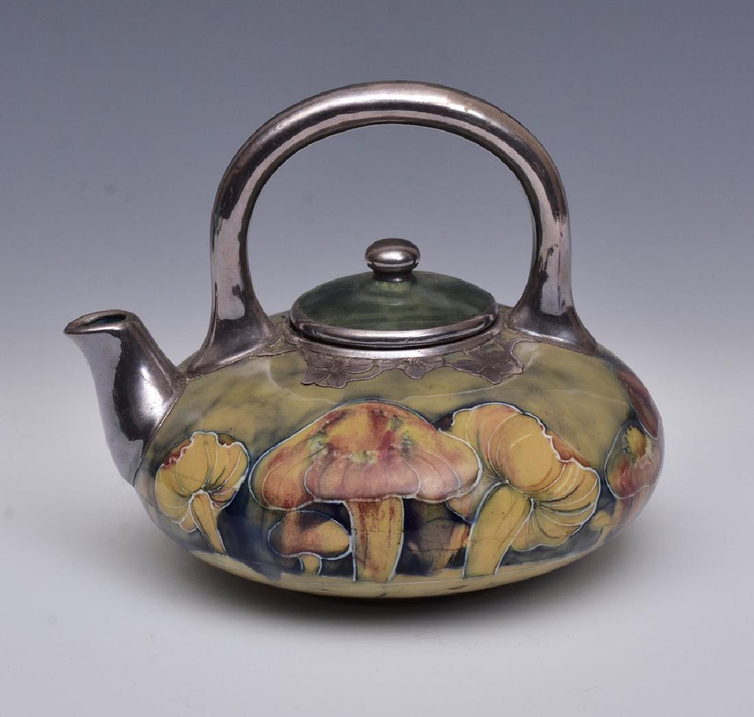 Moorcroft Claremont Toadstool  Tea Pot (1 of 7)