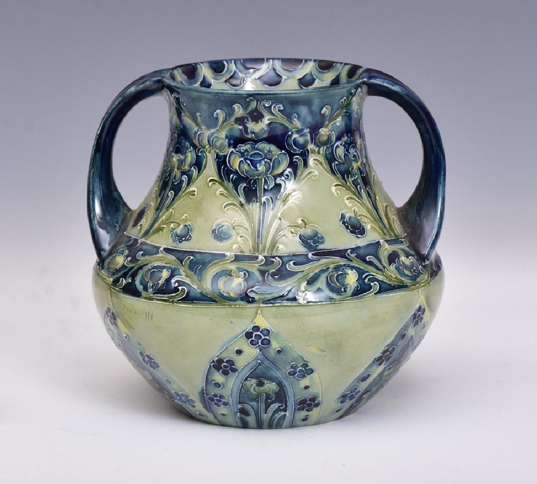 Moorcroft Florian Vase (1 of 2)