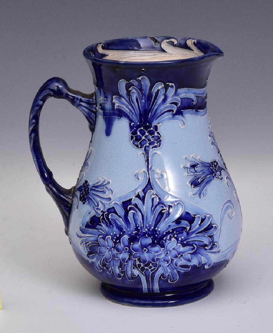 Moorcroft Florian Cornflower Pitcher (1 of 3)