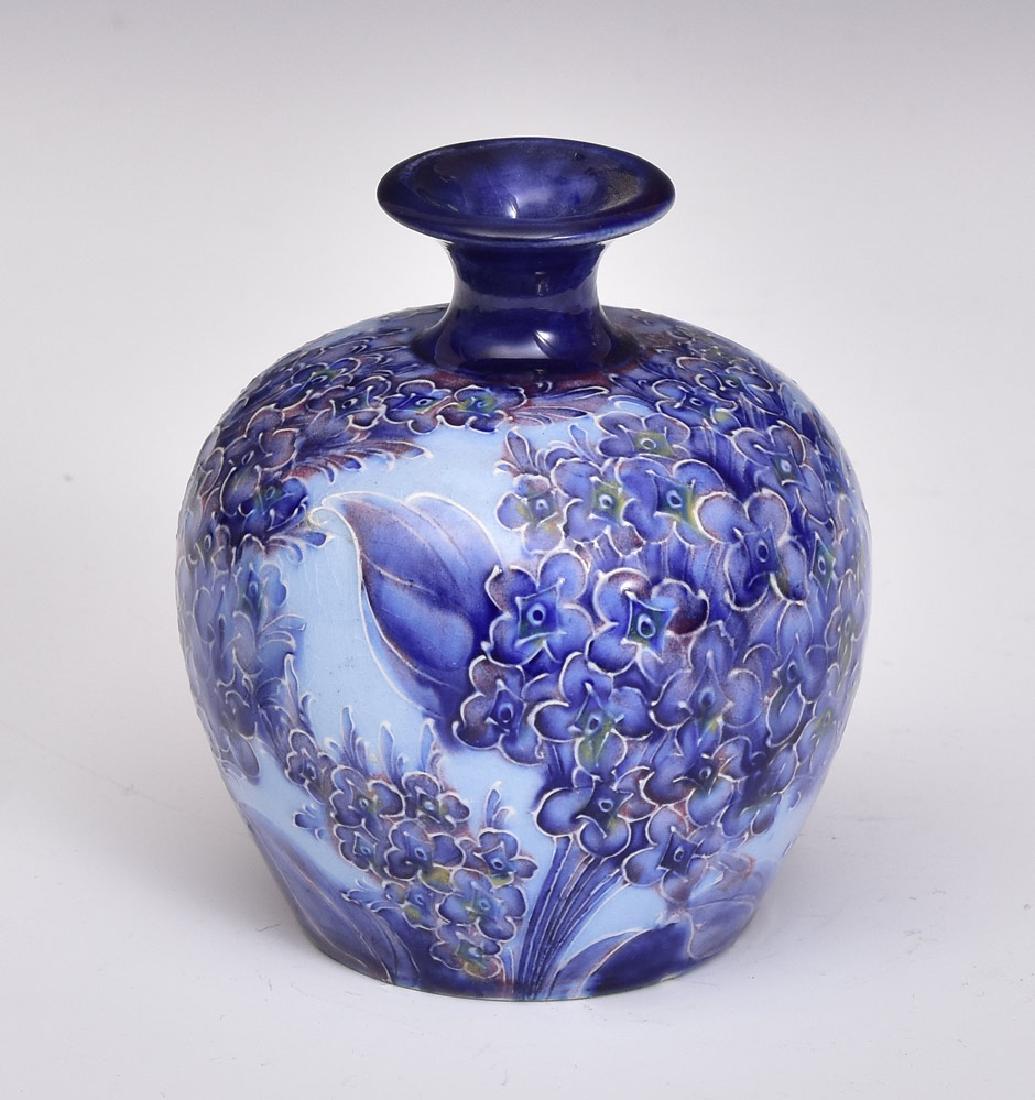 Moorcroft Florian Lilac Vase (1 of 1)