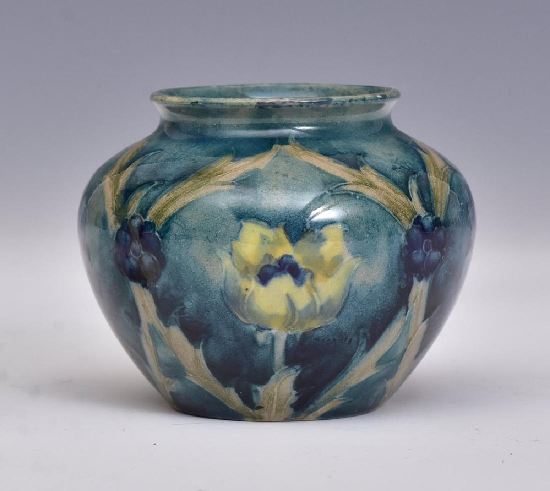Moorcroft Late Florian Vase (1 of 2)