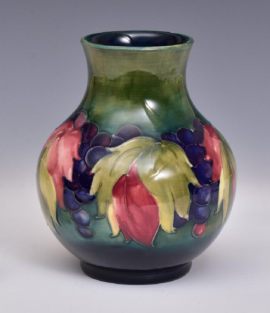 Moorcroft Leaf and Berry Vase (1 of 1)