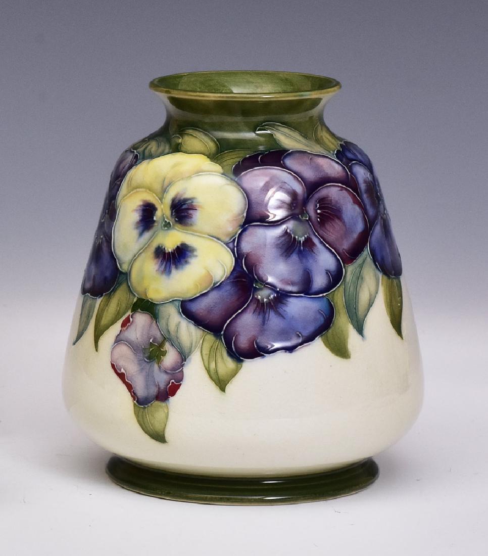Moorcroft Pansy Vase (1 of 7)