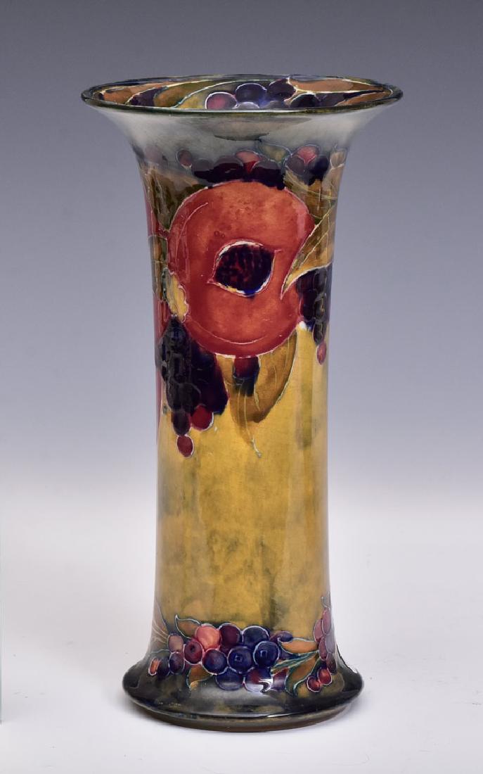 Moorcroft Pomegranate Vase (1 of 3)