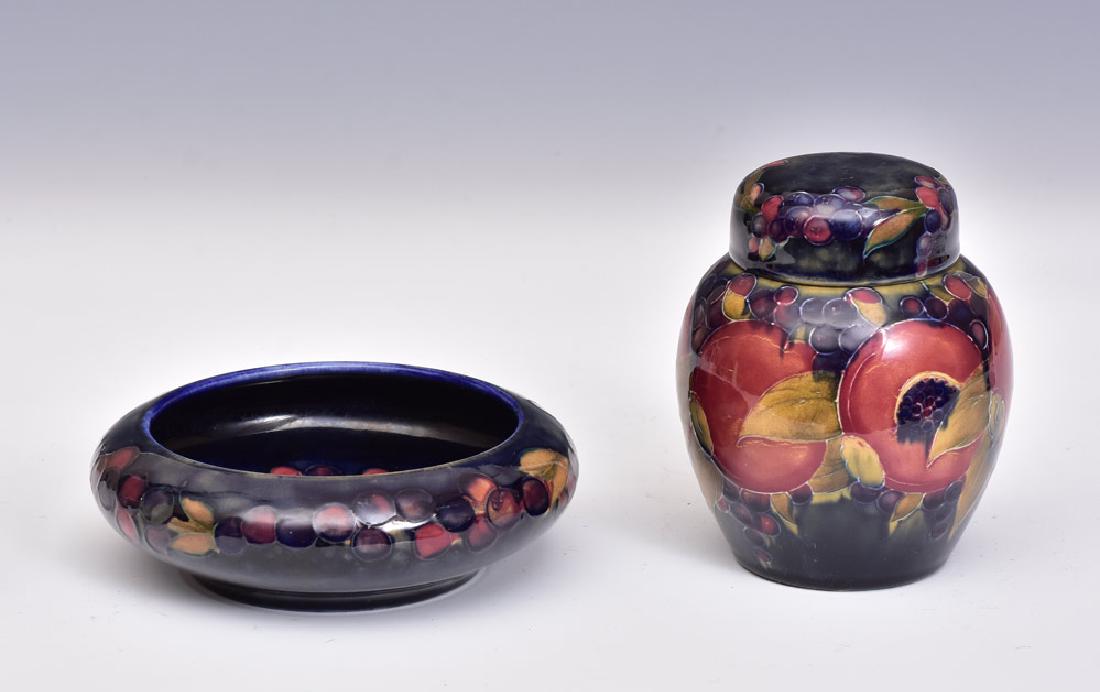 Moorcroft Pomegranate Pottery (1 of 4)