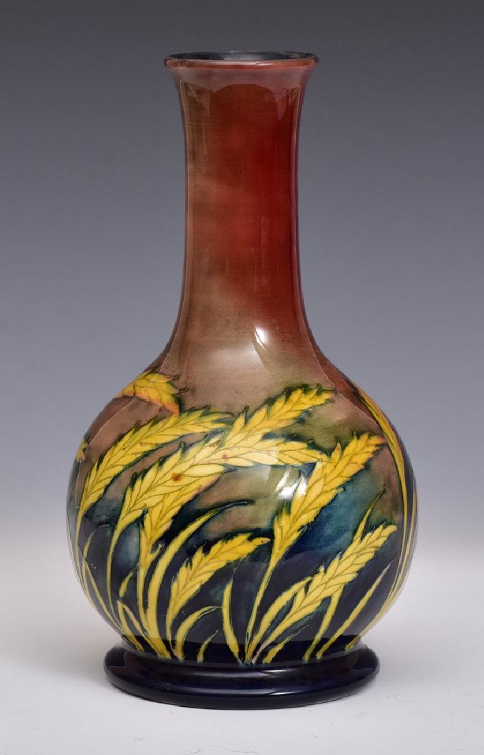 Moorcroft Waving Corn Lamp (1 of 2)