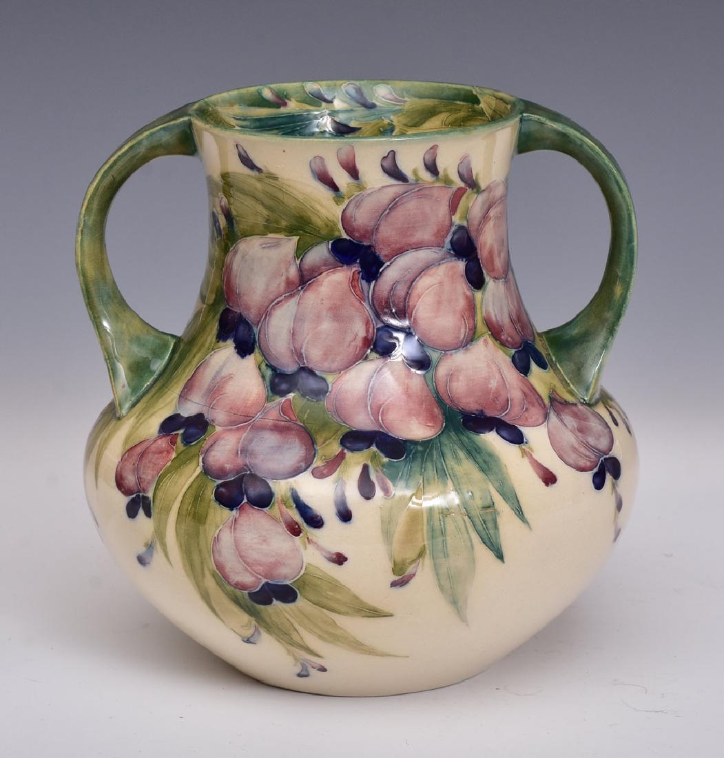 Moorcroft Wisteria with Plums Vase (1 of 3)