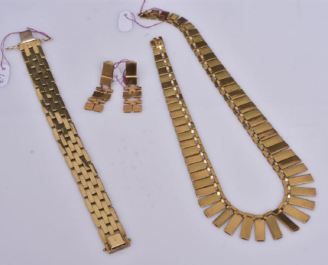 18k Gold Necklace (1 of 1)