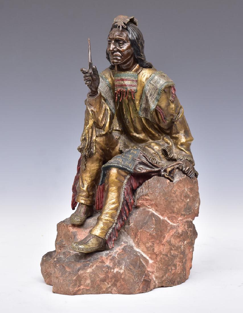 Cold Painted Bronze after Kauba (1 of 9)