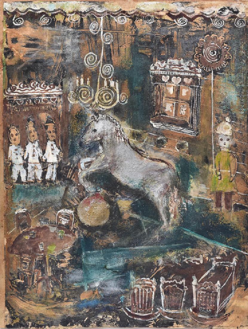 manner of Ben Shahn (1 of 5)