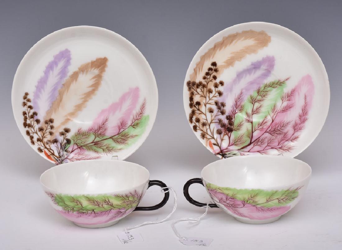 Pair of Celia Thaxter Hand Painted Tea Cups (1 of 2)