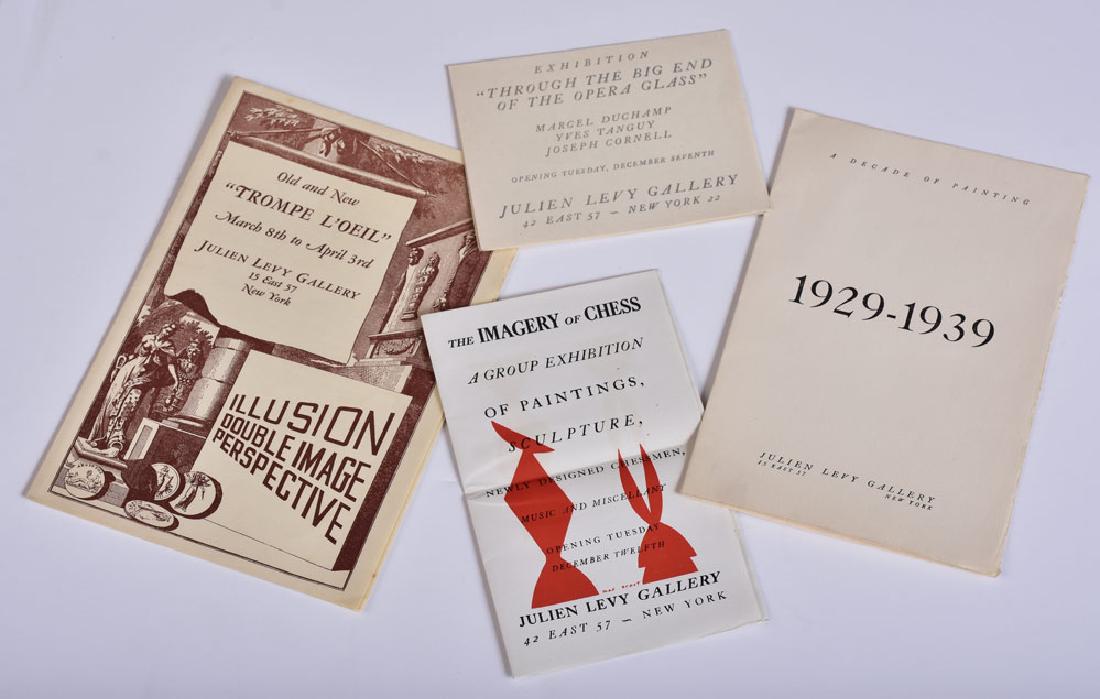 Julien Levy Gallery Ehibition Catalogs (4) (1 of 2)