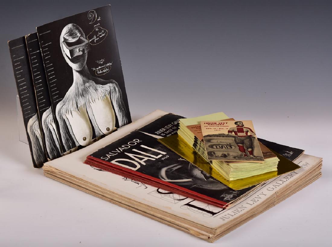 Salvador Dali Exhibition Catalogues (1 of 3)
