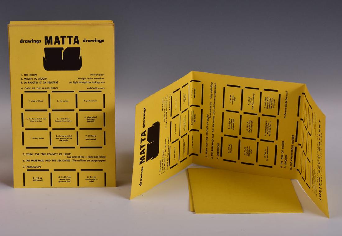 Roberto Matta Exhibition Catalogues (16) (1 of 2)