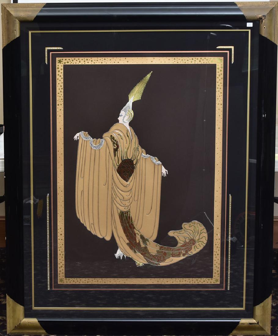 Erte Serigraph (1 of 1)