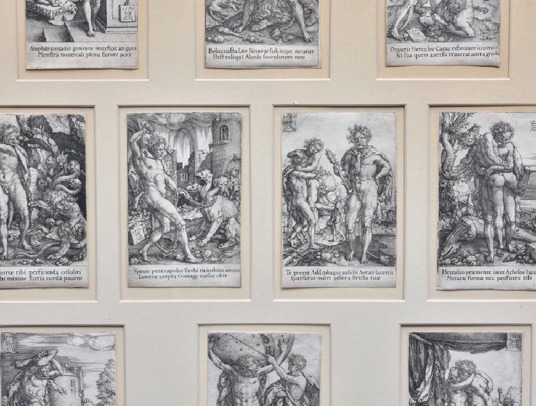 Heinrich Aldegrever Engravings (1 of 13)