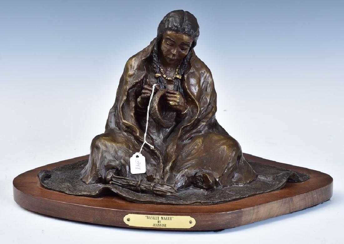 Jeannine Tuma Bronze (1 of 1)