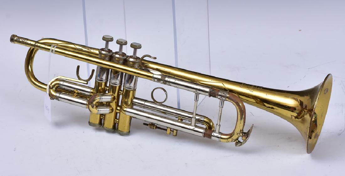 Vincent Bach Trumpet (1 of 1)