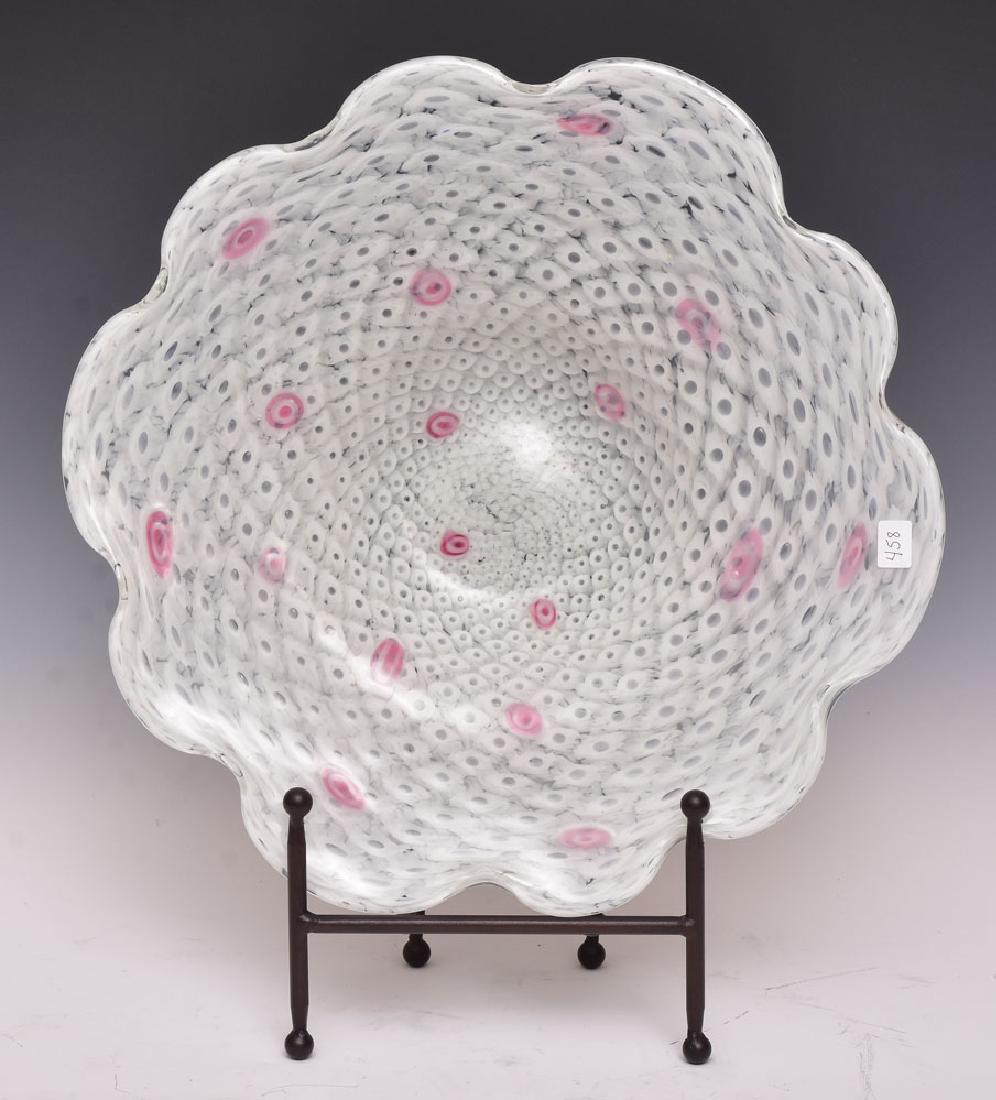 attributed to Fratelli Toso Murano Art Glass Bowl (1 of 1)