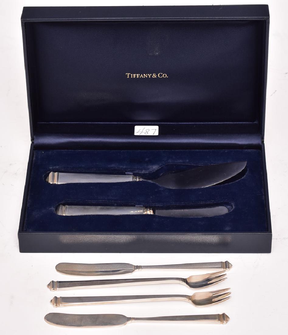 Tiffany & Co. Sterling Silver Boxed Serving Set (1 of 1)