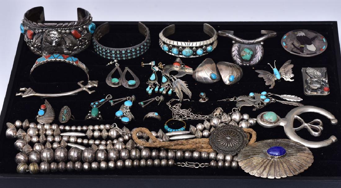 Group of Native American Jewelry (1 of 2)