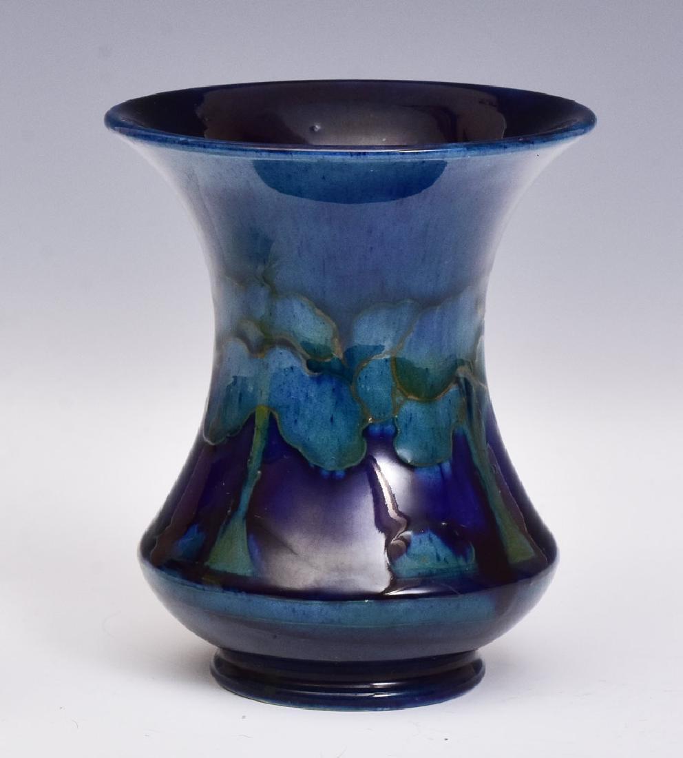 Moorcroft Moonlit Blue Vase (1 of 3)