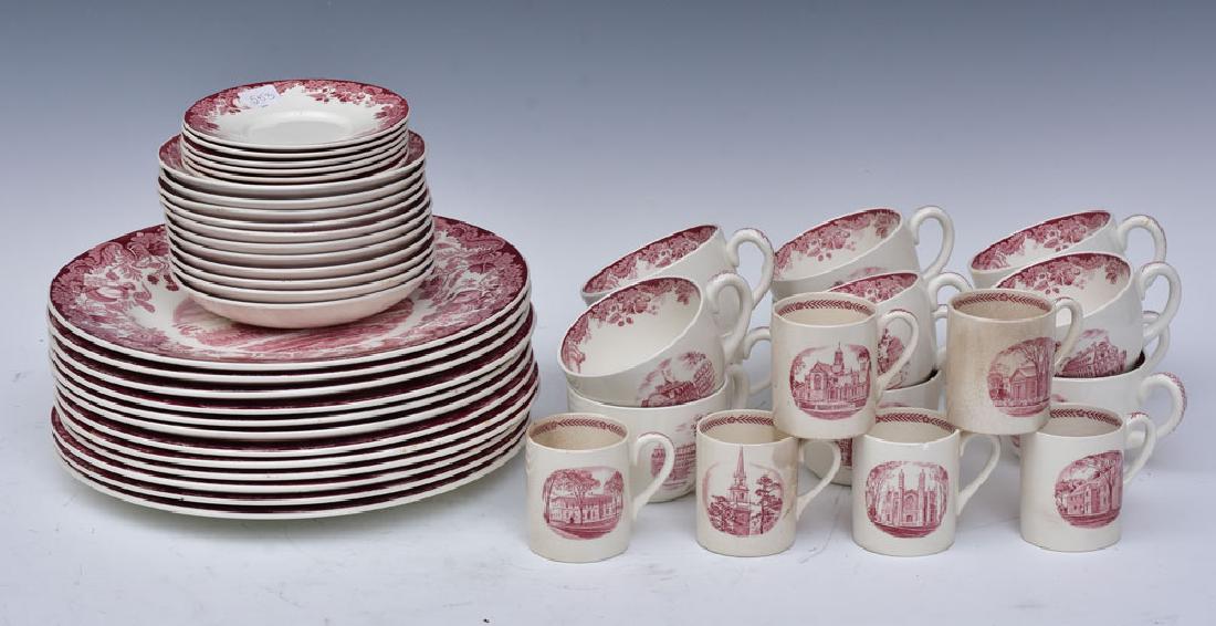 Harvard Tercentenary Partial Set Of China (1 of 2)