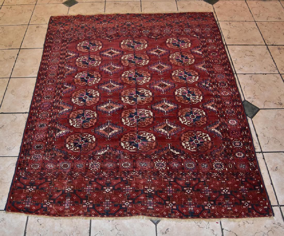 Turkoman Carpet (1 of 7)