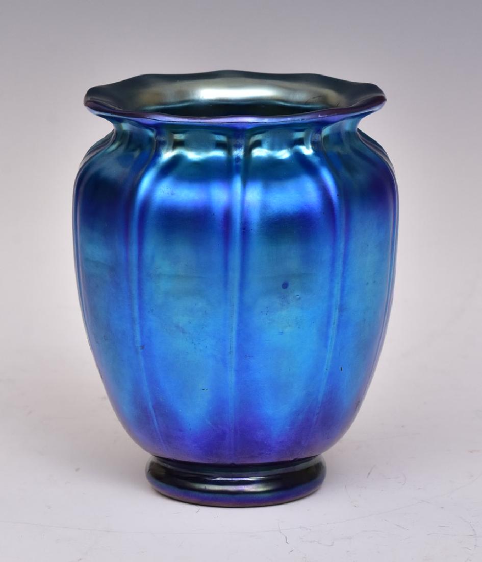 Steuben Aurene  Art Glass Vase (1 of 2)