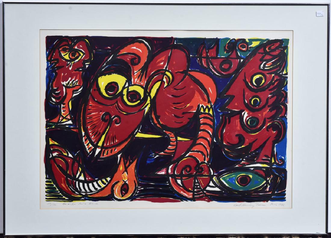 Carl-Henning Pederson Lithographs (2) (1 of 2)