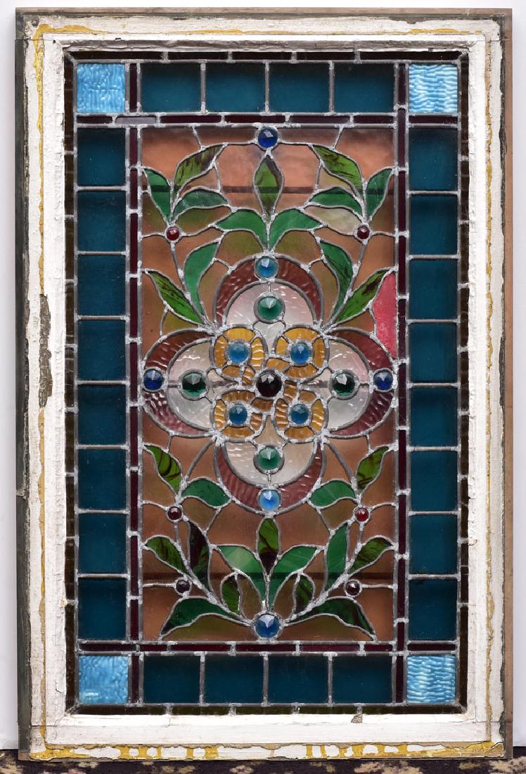 Victorian Stained Glass Window (1 of 2)