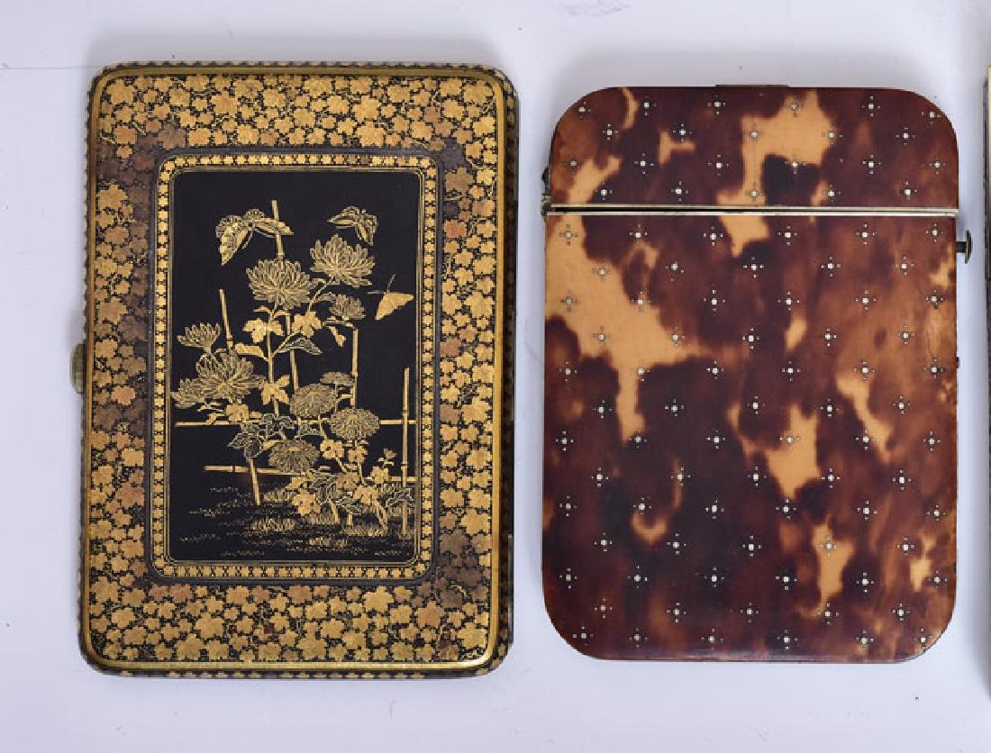 Two Victorian Card Cases (1 of 2)