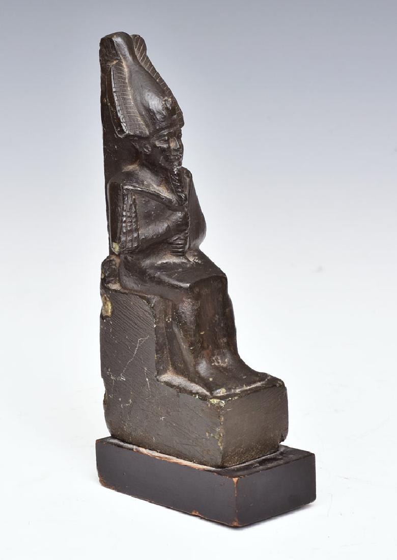 Egyptian Steatite Figure Of Osiris (1 of 12)