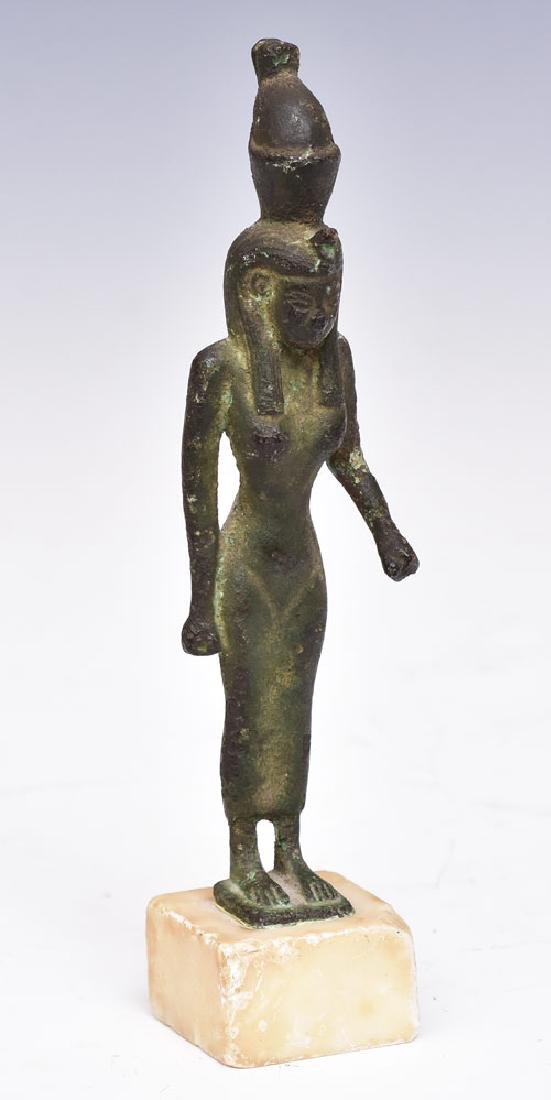 Egyptian Bronze Figure Of Mut (1 of 11)