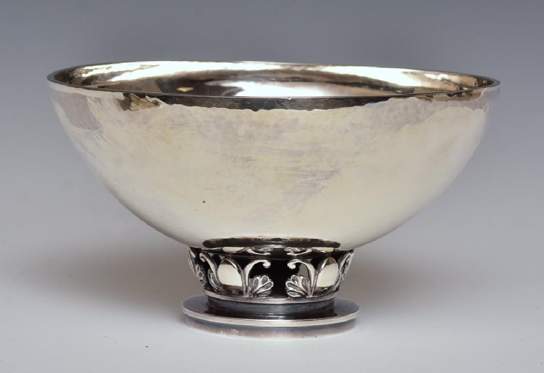 Georg Jensen Sterling Silver Footed Bowl (1 of 2)