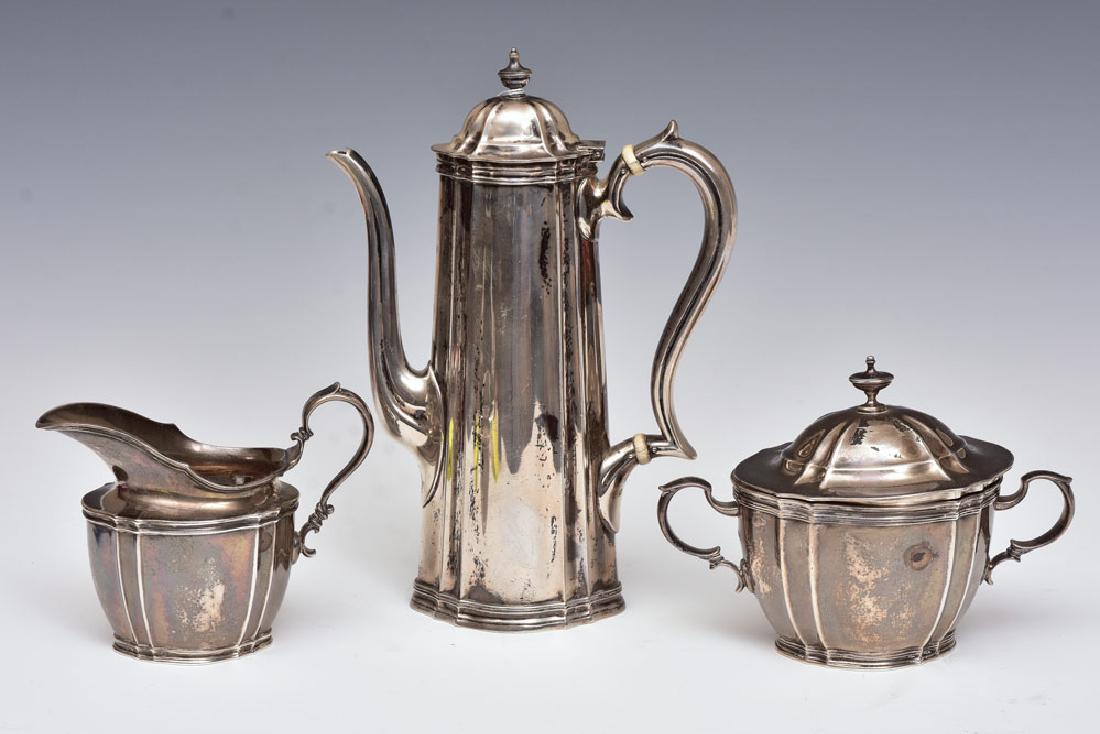 Tiffany & Co Sterling Silver Tea Set (1 of 2)