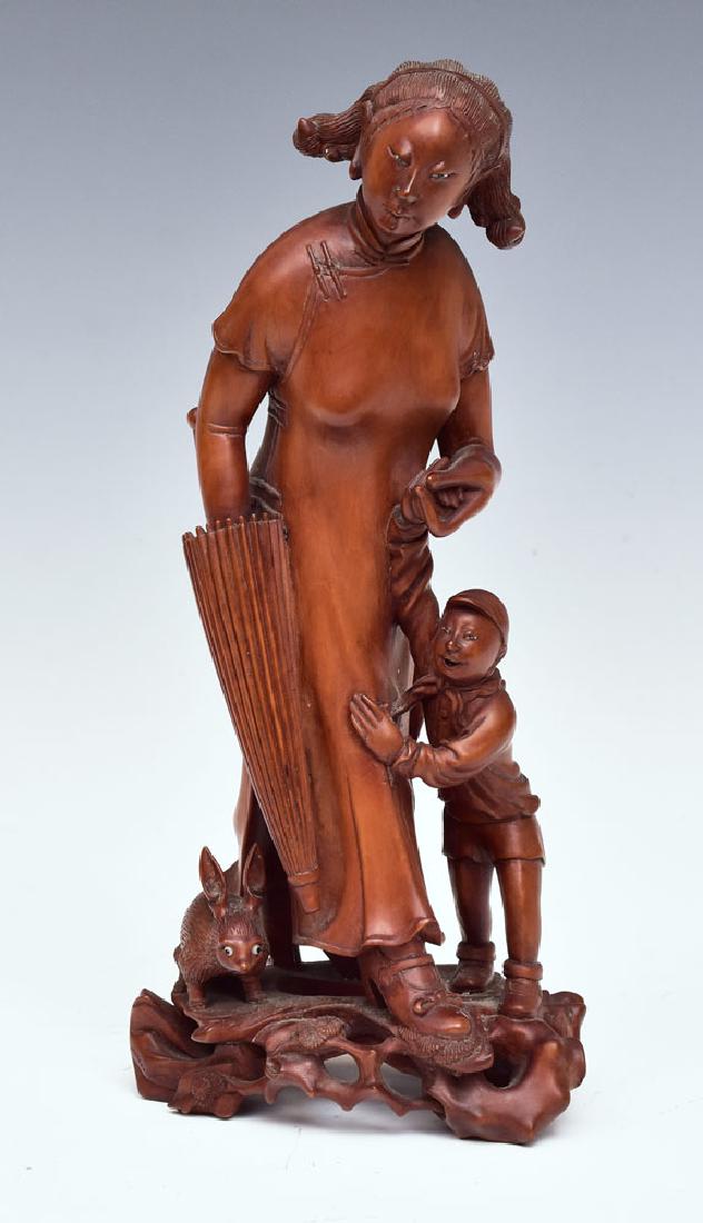 Japanese Root Carving (1 of 3)