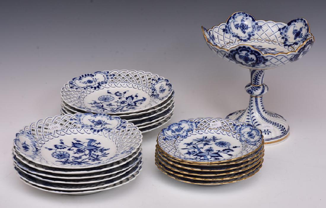 Meissen Blue Onion China (1 of 3)