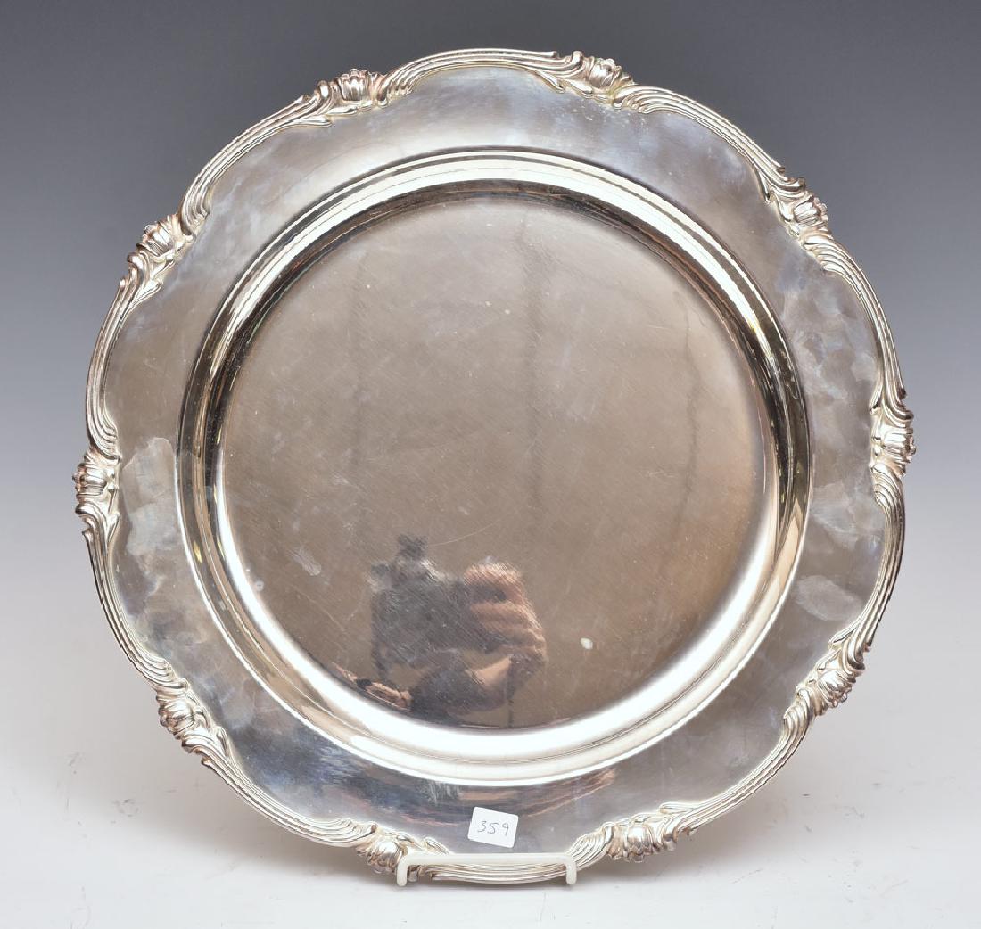 Peruvian Sterling Silver Tray (1 of 1)