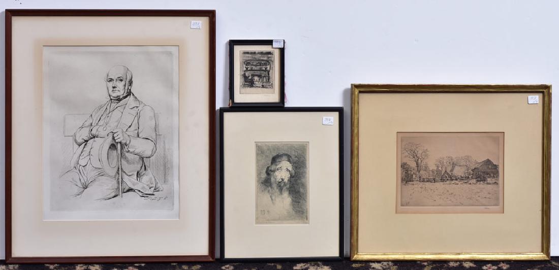 Group Of Four Etchings (1 of 1)