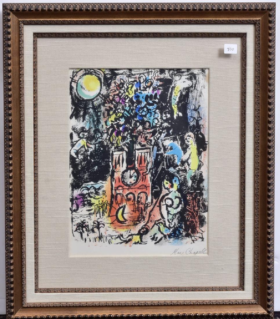 Marc Chagall Lithograph (1 of 1)