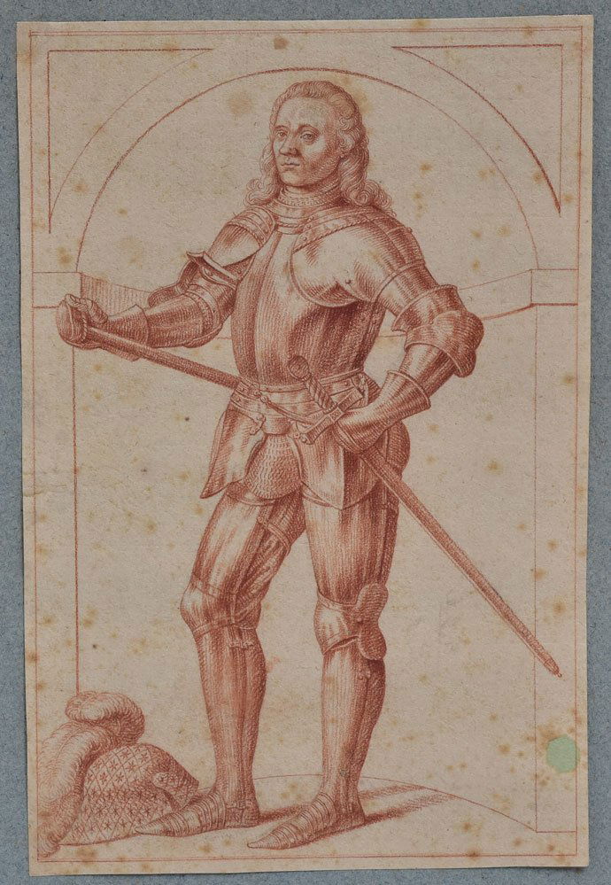 Old Master Figural Studies (5) (1 of 3)