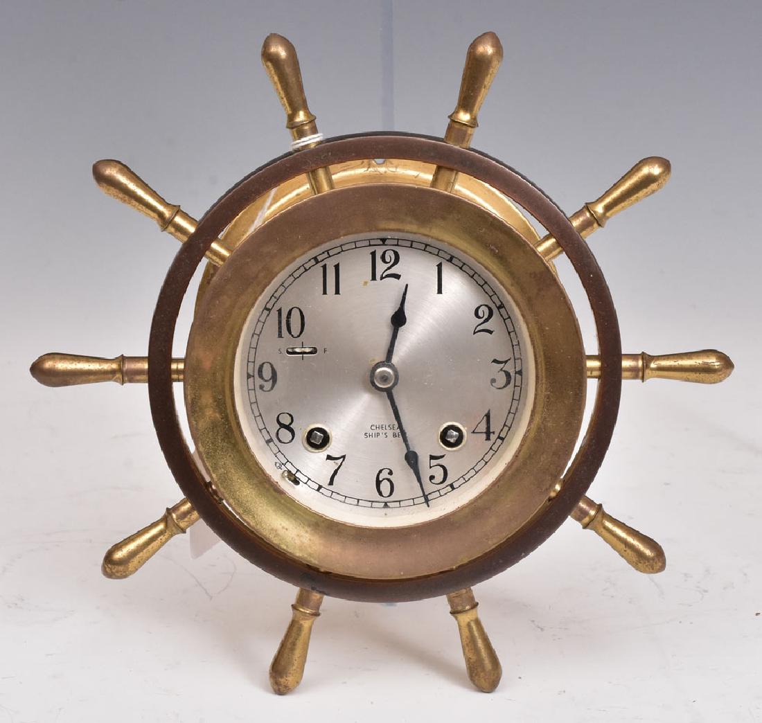 Chelsea Ship's Bell Clock (1 of 1)