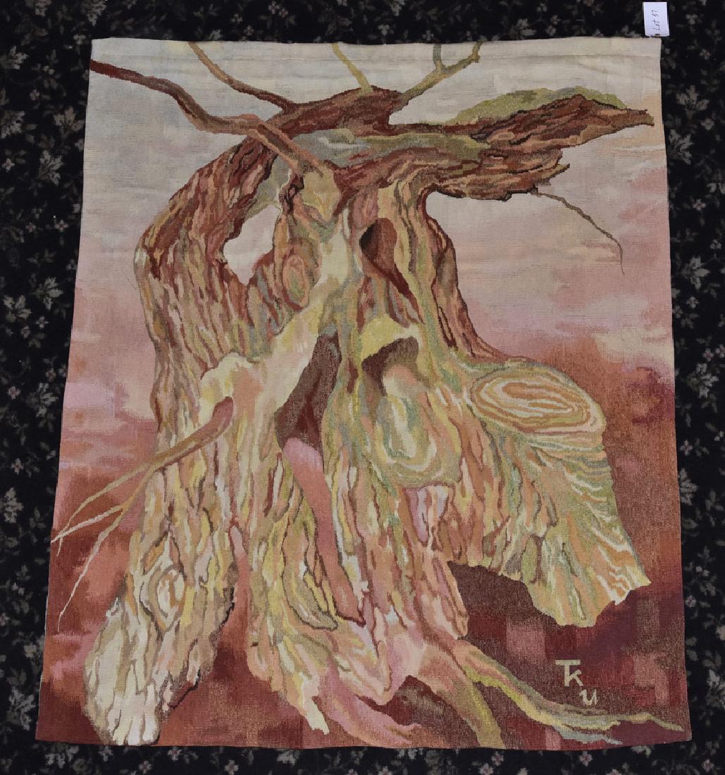 Klara Tassy Wool Tapestry (1 of 3)