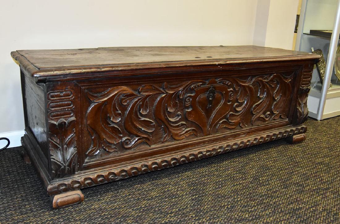 Italian Baroque Cassone (1 of 4)