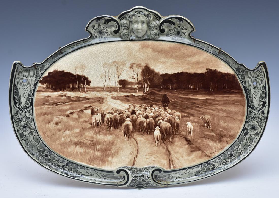 Delft Porcelain Plaque (1 of 4)