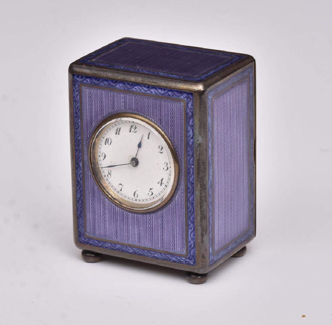 French Miniature Clock (1 of 4)
