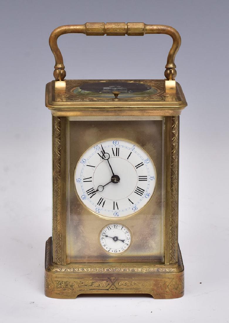 French Repeater Carriage Clock (1 of 9)