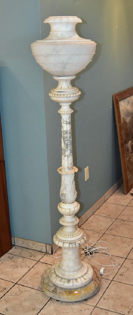 Alabaster Floor Lamp (1 of 1)